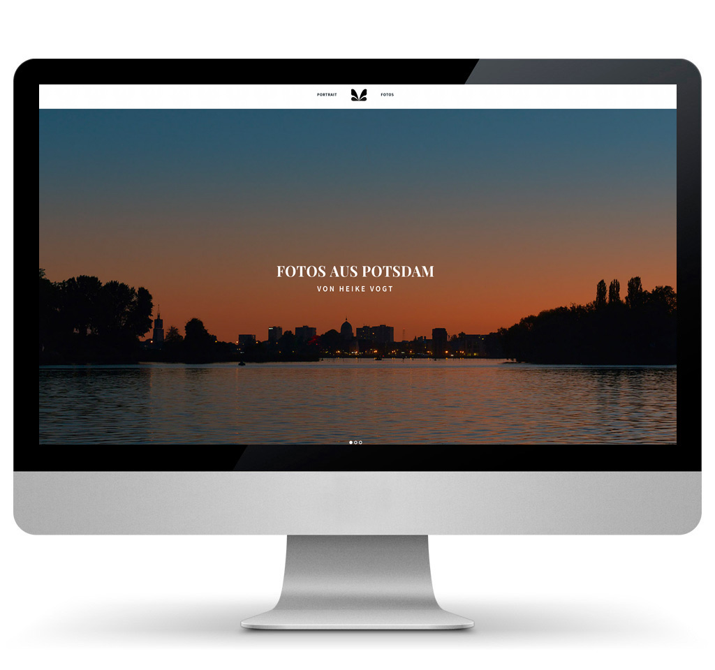 Website Fotos-Potsdam