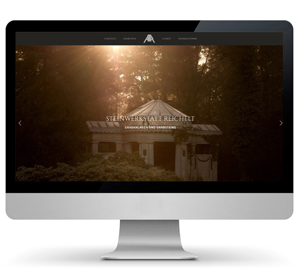 Website Grabsteine Potsdam