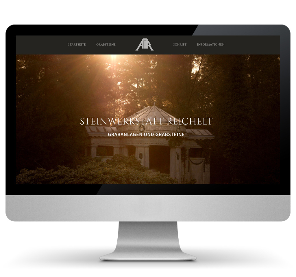 Website Grabstein Potsdam