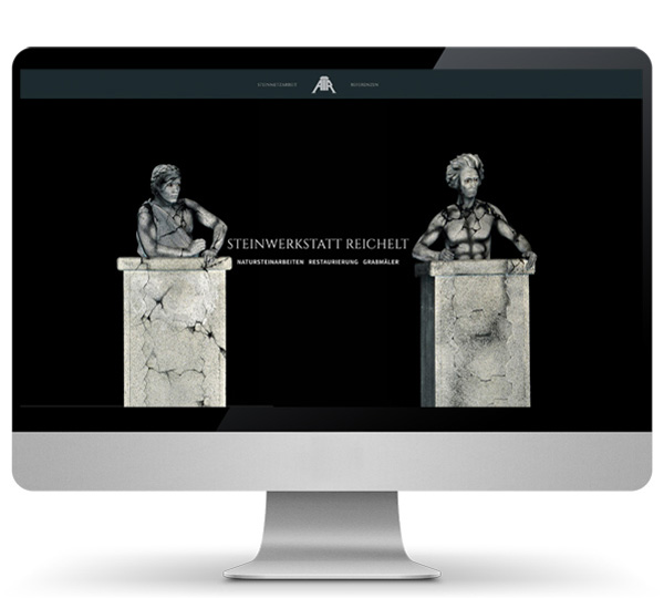 Website Steinwerkstatt Reichelt