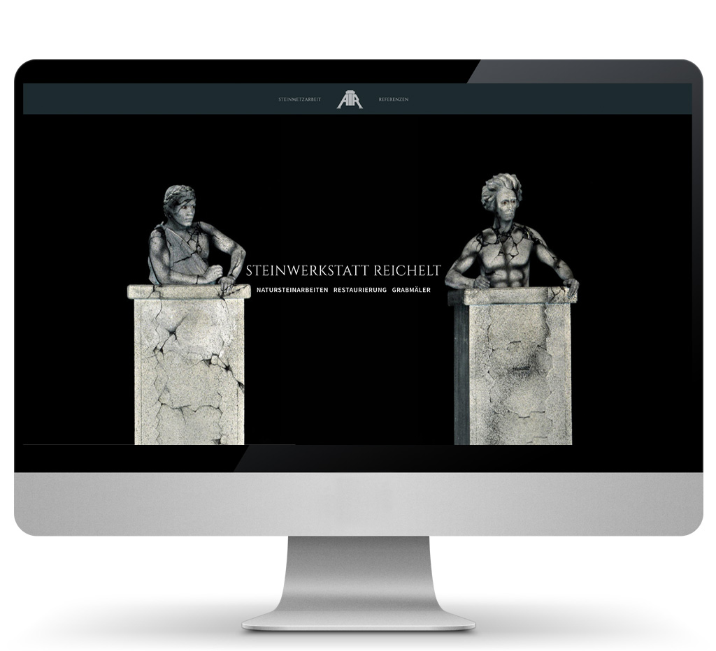 Website Steinwerkstatt Reichelt